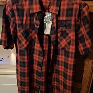 Harley-Davidson Button Down Shirt